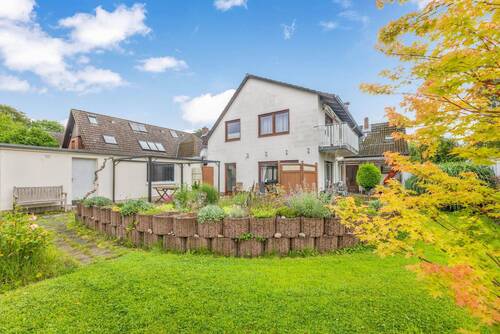 Hausansicht Garten - 