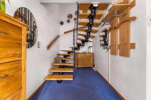 Neubau: Treppe EG - 