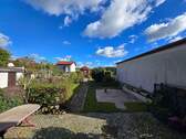 Garten mit Freisitz - 