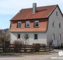 RESERVIERT - BERK Immobilien - Gepflegtes Einfamilienhaus mit Charme in Mudau-Reisenbach zu verkaufen - Mudau / Reisenbach