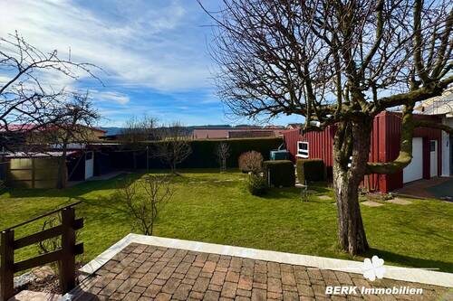 Ausblick Terrasse - 8 Zimmer Einfamilienhaus in Mudau / Reisenbach