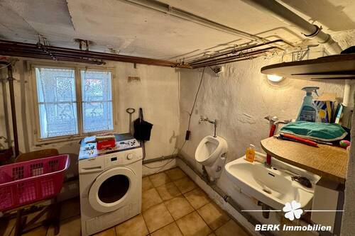 Heiz und Waschraum Keller - 