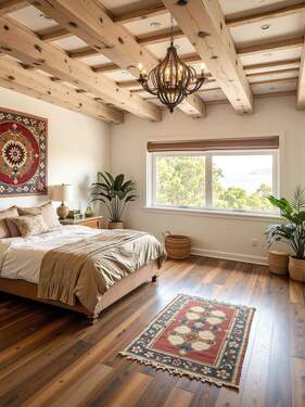 Schlafzimmer Einrichtungsbeispiel - 