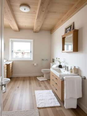 Badezimmer Einrichtungsbeispiel - 