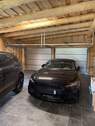 Garage mit viel Platz - 