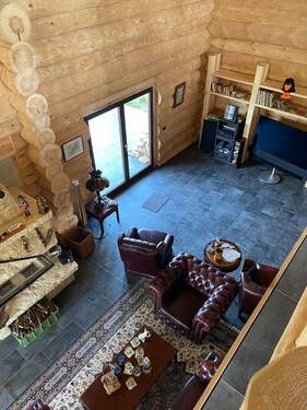 Blick von der Dachgalerie - 