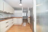 Küche - virtuell leergeräumt - 2 Zimmer Etagenwohnung in München