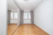Schlafzimmer - virtuell leergeräumt - 