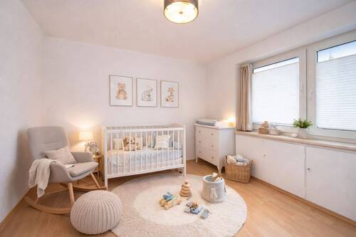 Kinderzimmer - virtuelles Staging - 