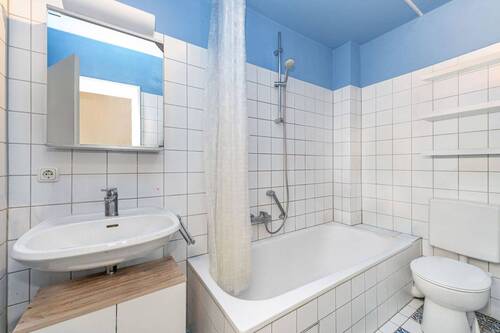 Badezimmer - virtuell leergeräumt - 