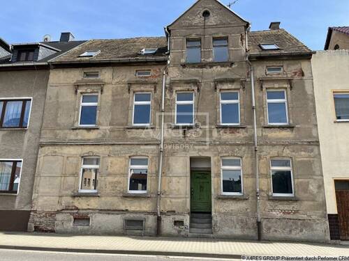Immobilienansicht - Mehrfamilienhaus in Meuselwitz - 15.000,00 EUR Kaufpreis, ca.  262,30 m² Wohnfläche