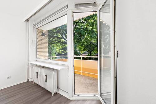 Zugang Balkon - 
