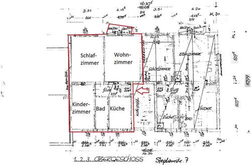 55 7 I. OG li. 7.jpg - 3 Zimmer Etagenwohnung in Hildesheim