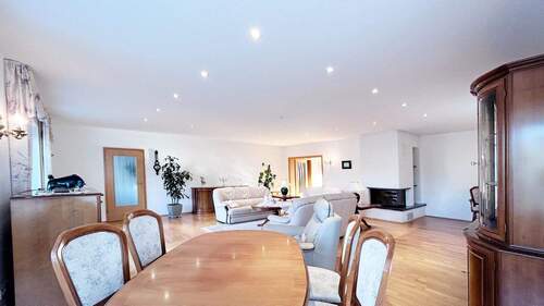 EG Wohnzimmer - Einfamilienhaus mit 212,40 m&sup2; in Leipzig zum Kaufen