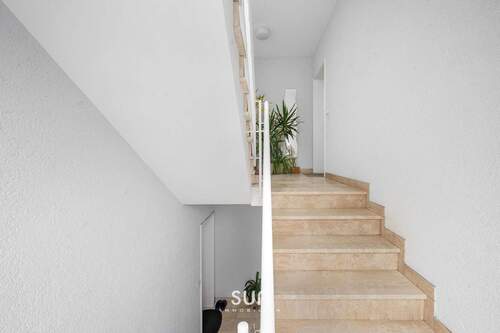 Treppenhaus mit Tageslicht - 