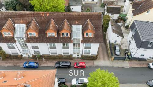 Schrägansicht von vorne - 