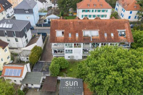 Schrägansicht von hinten - 