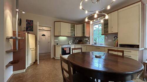 Essbereich und Küche - 