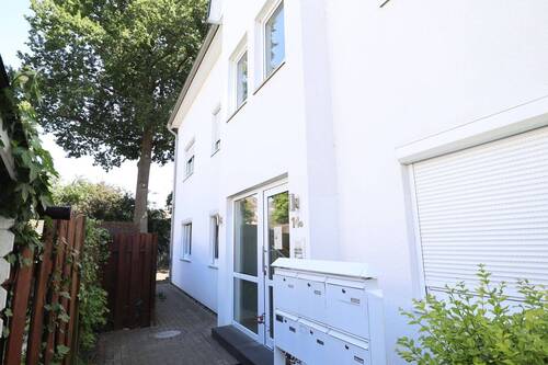 Aussenanlage - 4- Zimmer im Herzen von Brinkum