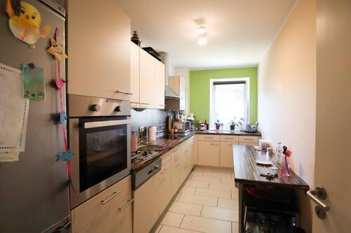 Küche - 4 Zimmer Etagenwohnung in Stuhr