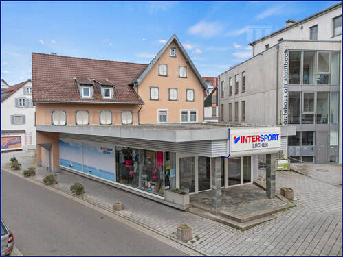 Geschäftshaus am Bärenplatz TT - Einzelhandel in top Lage in Tettnang zu vermieten