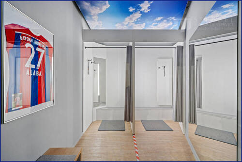 Ladenlokal Umkleide - 