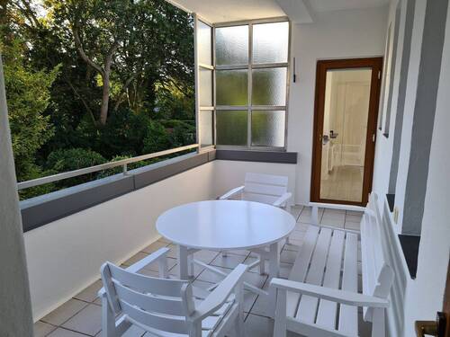 Balkon zum Hof Ansicht 1.jpg - sanierte 5 - Zimmer Wohnung mit Balkon, Dortmund Mitte