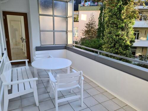 Balkon zum Hof Ansicht 2.jpg - 5 Zimmer Etagenwohnung zum Kaufen in Dortmund