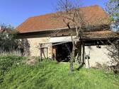 Scheune Gartenseite - 