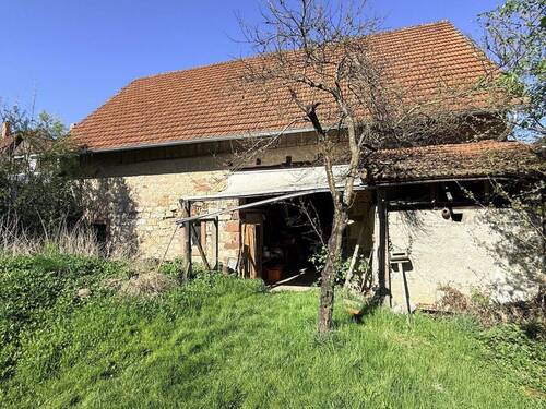 Scheune Gartenseite - 