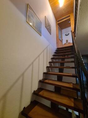 Treppenaufgang Dachgeschoss - 