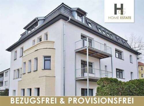 Hausansicht - Neue Maßstäbe im Altbau & Provisionsfrei