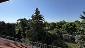 Blick aus dem Dachzimmer - 