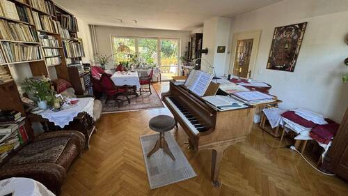 Wohnzimmer Richtung Süden - 