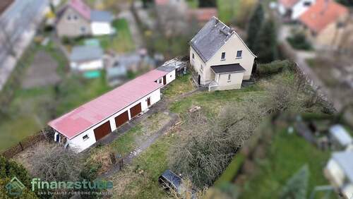 Garten - 5 Zimmer Einfamilienhaus zum Kaufen in Meuselwitz
