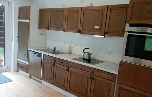 Küche - 4 Zimmer Etagenwohnung in Eltmann