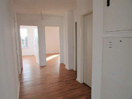 Flur zum Schlafbereich - 