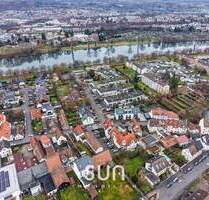 ENTSPANNT WOHNEN AM MAIN - Erdgeschosswohnung mit Komfort & Struktur - Aschaffenburg Leider