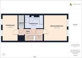 Grundriss Obergeschoss - 