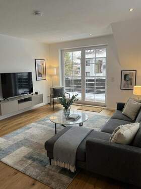 kein Originalbild -Wohnzimmer OG links- Designbeispiel Interior - Etagenwohnung mit 78,80 m&sup2; in Stuhr zum Kaufen