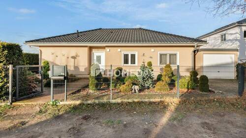 Außenansicht 1 - 3 Zimmer Bungalow in Panketal