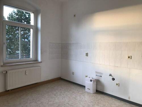 Wohnküche mit Erker - Etagenwohnung mit 58,40 m&sup2; in Zittau zur Miete
