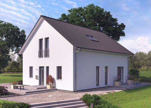 Eineamilienhaus mit 180qm - Einfamilienhaus mit 162,00 m&sup2; in Affalterbach zum Kaufen