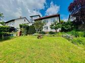 Ansicht Gartenseite - Charmantes Einfamilienhaus mit 'Einliegeroption' und sonnigem Garten in Creidlitz