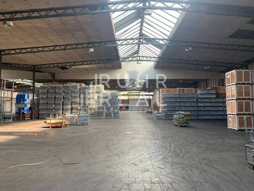 Lagerhalle - Produktionshalle mit Kranbahn 