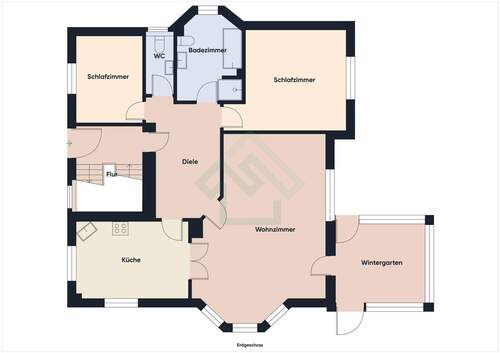 Erdgeschoss - 