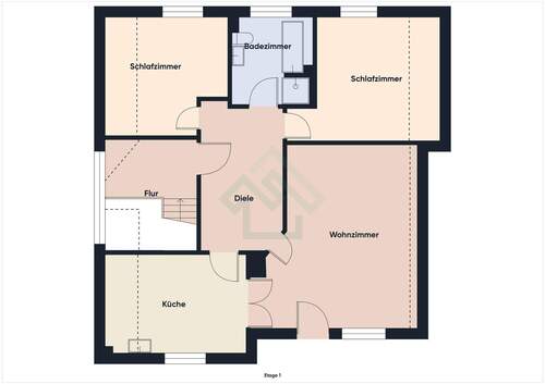 Obergeschoss - 