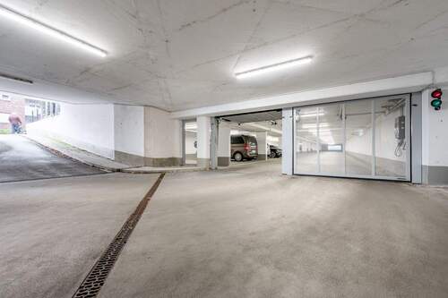 Zufahrt Tiefgarage - 