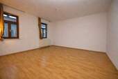 Wohnzimmer - 1 Zimmer Etagenwohnung zum Kaufen in Leipzig