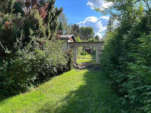 Grundstücksansicht von der Straße - Exklusiv - Bauland in begehrter Lage in Falkensee-Finkenkrug